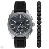FOSSIL Machine Chronograph férfi óra szett - FS6145SET