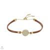 FOSSIL Sadie Glitz Disc női karkötő - JF04545710