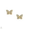 FOSSIL Sutton Butterfly női fülbevaló - JF04922710
