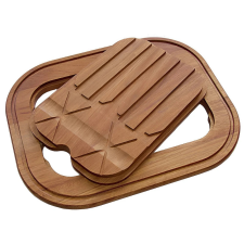 Foster - Vágódeszka (Iroko Fa) 8644003 - Kifutó termék! konyhai eszköz