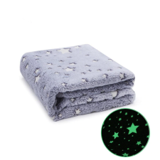  Foszforeszkálós Takaró babaágynemű, babapléd