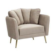  Fotel kiev szürke 88x77x74cm bútor