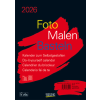  Foto-Malen-Basteln Bastelkalender A4 schwarz 2026 (Kalendář/Diář)