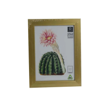  Fotókeret műanyag Stilo arany S 13 cm x 18 cm fényképkeret