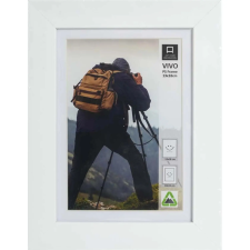  Fotókeret műanyag Vivo fehér S 13 cm x 18 cm fényképkeret