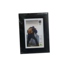  Fotókeret műanyag Vivo fekete XS 10 cm x 15 cm fényképkeret
