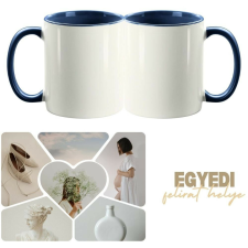  Fotókollázs III., kétoldalas fényképes bögre - 1 db bögrék, csészék