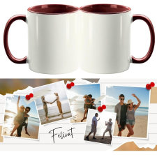  Fotókollázs VII., kétoldalas fényképes bögre - 1 db bögrék, csészék