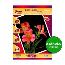 Fotópapír FORTUNA A/4 inkjet fényes 180 gr 100 ív/csomag fotópapír