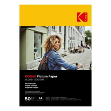 Fotópapír KODAK Picture High Gloss A/4 230g 50 ív/csomag fotópapír