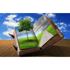  Fotótapéta A tudomány könyve, 300 x 250 cm tapéta, díszléc és más dekoráció