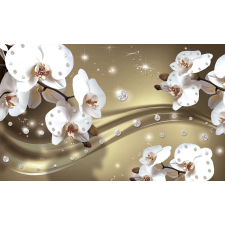  Fotótapéta Absztrakció orchideák 5 3D XL tapéta, díszléc és más dekoráció