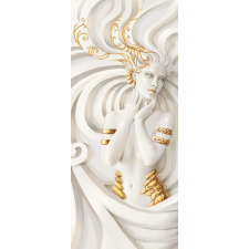  Fotótapéta ajtóra GOLDEN MERMAID 86x200 cm tapéta, díszléc és más dekoráció