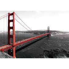  Fotótapéta Golden gate tapéta, díszléc és más dekoráció