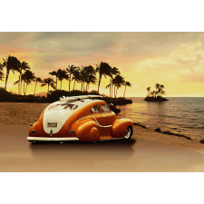  Fotótapéta Hawaii Vintázs tapéta, díszléc és más dekoráció