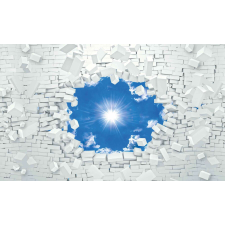  Fotótapéta kék ég 3D L tapéta, díszléc és más dekoráció