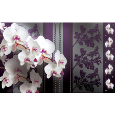 Fotótapéta Orchidea elegáns 2 3D XL tapéta, díszléc és más dekoráció