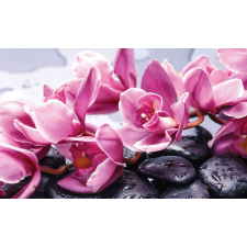 Fotótapéta orchideák Pihenés 3D tapéta, díszléc és más dekoráció
