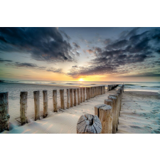  Fotótapéta Pontoon in sunset3, 300 x 250 cm tapéta, díszléc és más dekoráció