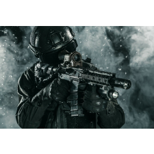  Fotótapéta Portrait65 SWAT soldier, 350 x 250 cm tapéta, díszléc és más dekoráció