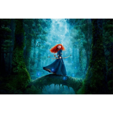  Fotótapéta Princess Merida 2, 350 x 200 cm tapéta, díszléc és más dekoráció