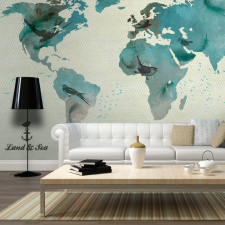 Fotótapéta térkép - A BIRD'S WORLD 250x193 térkép