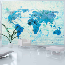 Fotótapéta térkép - Cruising and sailing - The World map Világtérkép 400x309 térkép