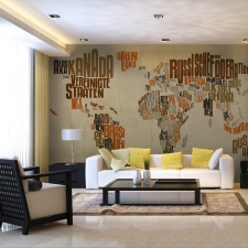  Fotótapéta térkép - Indiana Jones - map of adventures Világtérkép 450x270 térkép