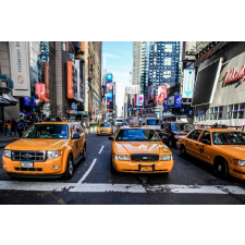  Fotótapéta Yellow taxis in New York, 350 x 200 cm tapéta, díszléc és más dekoráció