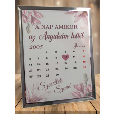  Fotóüveg szülőknek - Amikor anyukám lettél grafika, keretezett kép