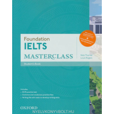 FOUNDATION IELTS MASTERCLASS SB nyelvkönyv, szótár