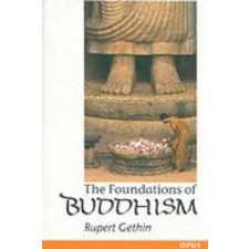  Foundations of Buddhism – Rupert Gethin idegen nyelvű könyv