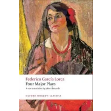  Four Major Plays – Federico Garcia Lorca idegen nyelvű könyv