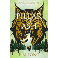  Four Pillars - Pillar of Ash – H. M. Long idegen nyelvű könyv