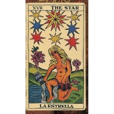 Fournier Spanyol Tarot Kártyák (184417) kártyajáték