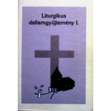 Fővárosi Pedagógiai Intézet Liturgikus dallamgyűjtemény I. antikvárium - használt könyv