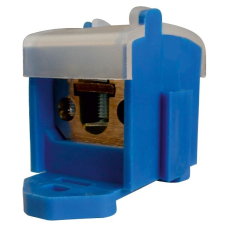  Fővezetéki sorkapocs, 1x35mm2, 4x16mm2, kék villanyszerelés