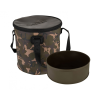  Fox Aquos Camo Bucket &amp; Insert Small csalis táska, vödör, tároló 12liter (CEV009)