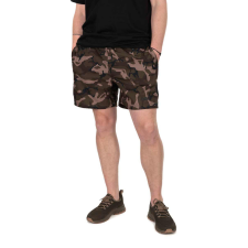  Fox Black Camo LW Swim Shorts Large rövid nadrág (CFX257) horgászkiegészítő