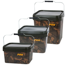  Fox Camo Square Bucket 10l - terepmintás vödör (CBT006) horgászkiegészítő