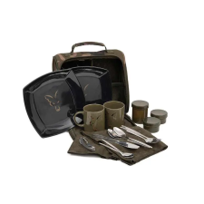  Fox Camolite 2 person Dinner Set étkészletes szett 28x28x12cm (CLU488) horgászkiegészítő