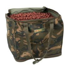  Fox Camolite Bait &amp; Air Dry Bag - Large bojlis és etetőanyagos táska 36x32x29cm (CLU388) horgászkiegészítő