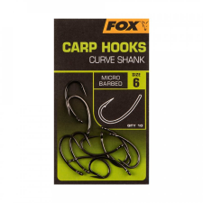 FOX Carp Hooks Curve Shank horog 10db nikkel bevonattal - 2 horog