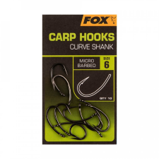 FOX Carp Hooks Curve Shank horog 10db nikkel bevonattal - 4 horog