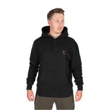 FOX Collection Hoody Black&Orange kapucnis pulóver - L horgászkiegészítő