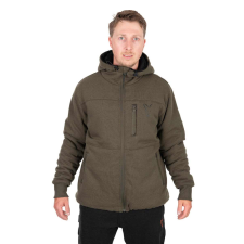 Fox Collection Sherpa Jacket Green & Black dzseki, kabát XXXL (CCL285) horgászkiegészítő