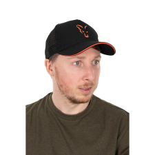 FOX Collection Trucker Black&Orange baseball sapka - OS horgászkiegészítő