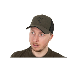 FOX Collection Trucker Green&Black baseball sapka - OS horgászkiegészítő