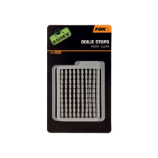 Fox Edges™ Boilie Stops Micro - Clear bojlistopper 200db (CAC592) horgászkiegészítő