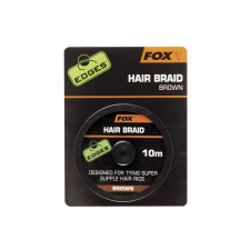 Fox Edges™ Hair Braid - 10m (CAC565) fonott előkezsinór hajszálelőkéhez horgászzsinór